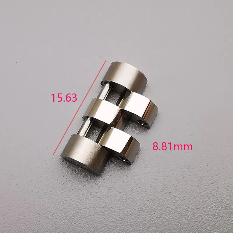 904L Stainless Steel Watch Bands Bracelets Straps Links For Jubilee GMT 126710-697200， Watch Parts