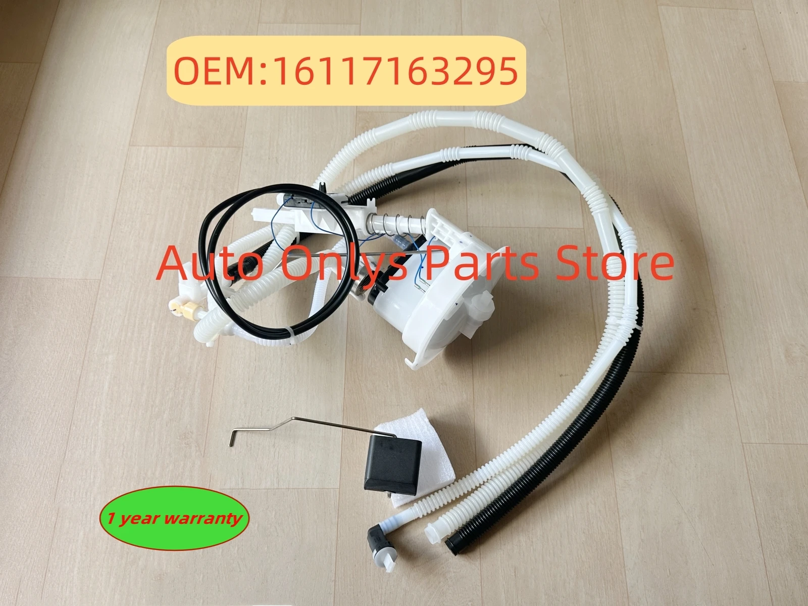 

1pc 16117163295 New Fuel Pump Pressure Regulator 228242005002Z For BMW- 3 Series X1 E90 E91 E92 E93 E88 E84 E82 2006-2016
