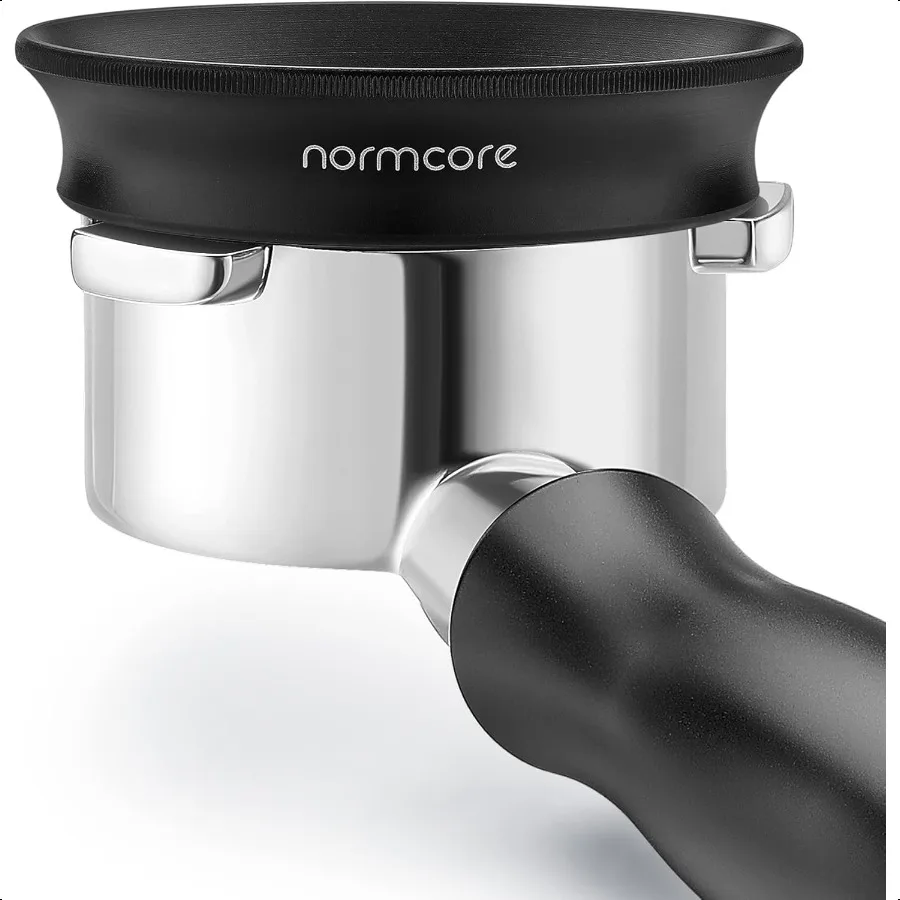 58 mm magnetische doseertrechter V2 Espro koffiedoseerring 18 mm geanodiseerd aluminium met 9 gemagnetiseerde stalen compatibel met 58 mm Por