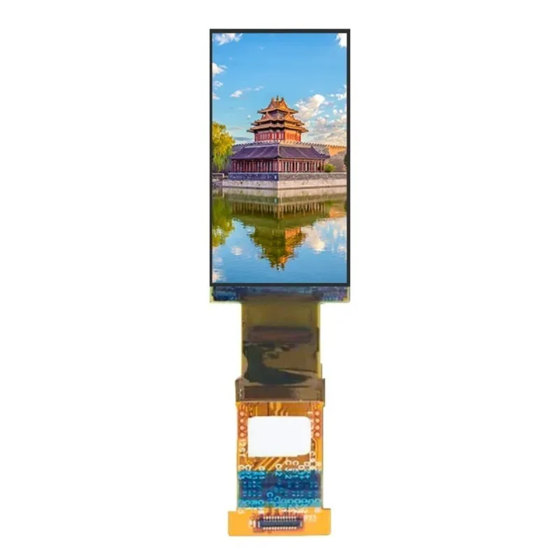 factory Innolux 1.5 inch OLED flexible oled lcd screen display WJ015ZE-01A with 120x240 MIPI for wearable products