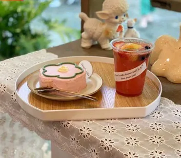Nordic Sle Bamboo Wood Tray Storage Plate Sna Plate Tea Plate Two ids Tee ids Four ids Six ids Nine ids Tray