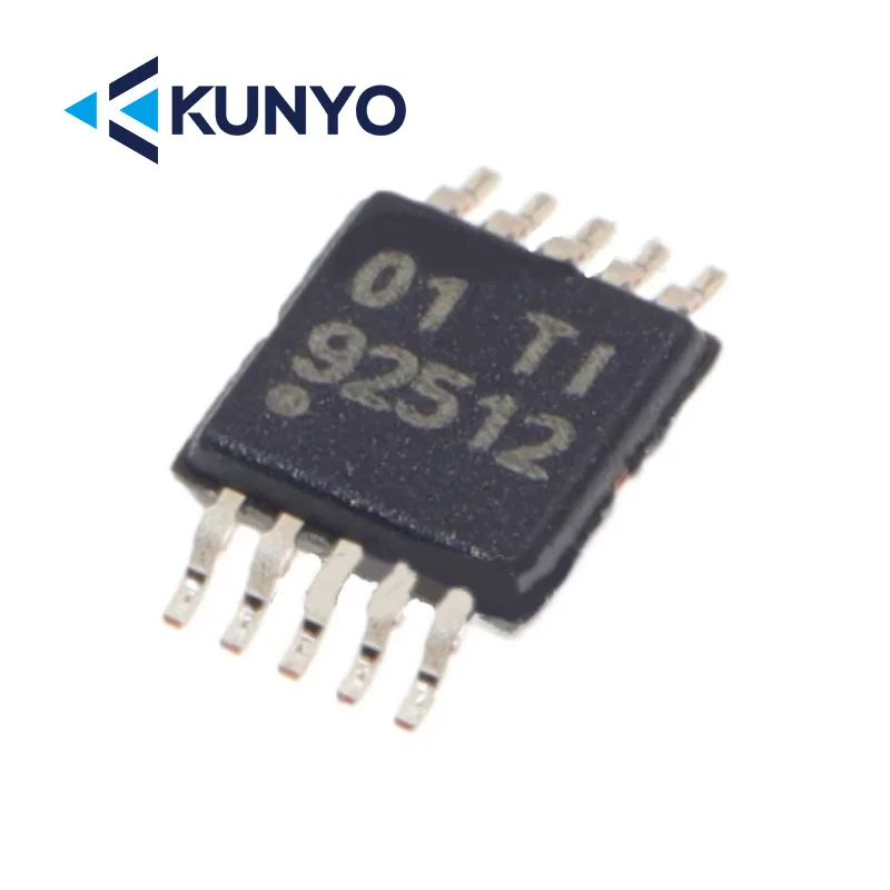 integrated circuit TPS92513DGQT TPS92512HVDGQT TPS92512DGQR HVSSOP10 LED Driver ic chip