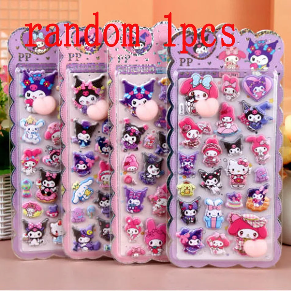 かわいいクレヨンしんちゃん 光るソフトピンチ3Dぷっくりお尻ステッカー ストレス解消 キュートDIYスマホケースボトルデコステッカー