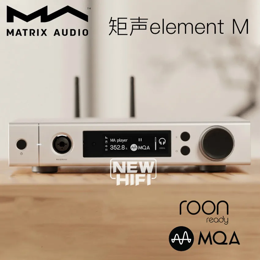 Matrix Element M ES9028Pro MQA Audio DAC 768kHz 22.4MHz HiFi Lossless Music Player Desktop Decoder