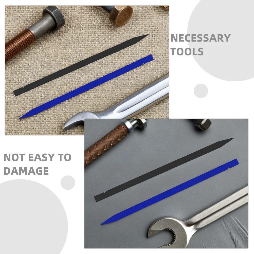 100 قطعة من البلاستيك الاستاتيكيه أدوات حدق عدة للهاتف اللوحي المحمول إصلاح الإلكترونية فتح Spudgers التفكيك #3