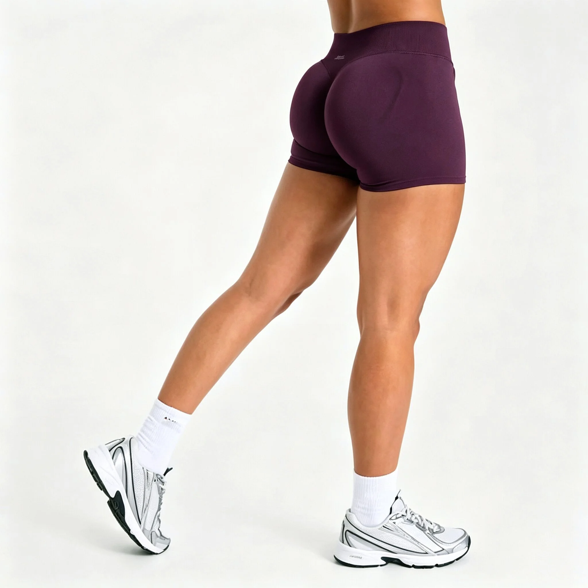 AYBL Naadloze, billen liftende fashion shorts, camisole sportbeha set, vochtregulerende sportondergoed & dames yogakleding