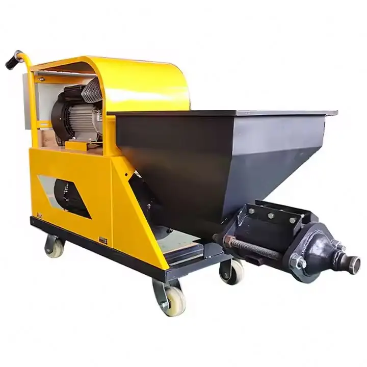 Model 311 Electric Mortar Spraying Machine Portable Cement Plaster Sprayer Grout Pump view 2