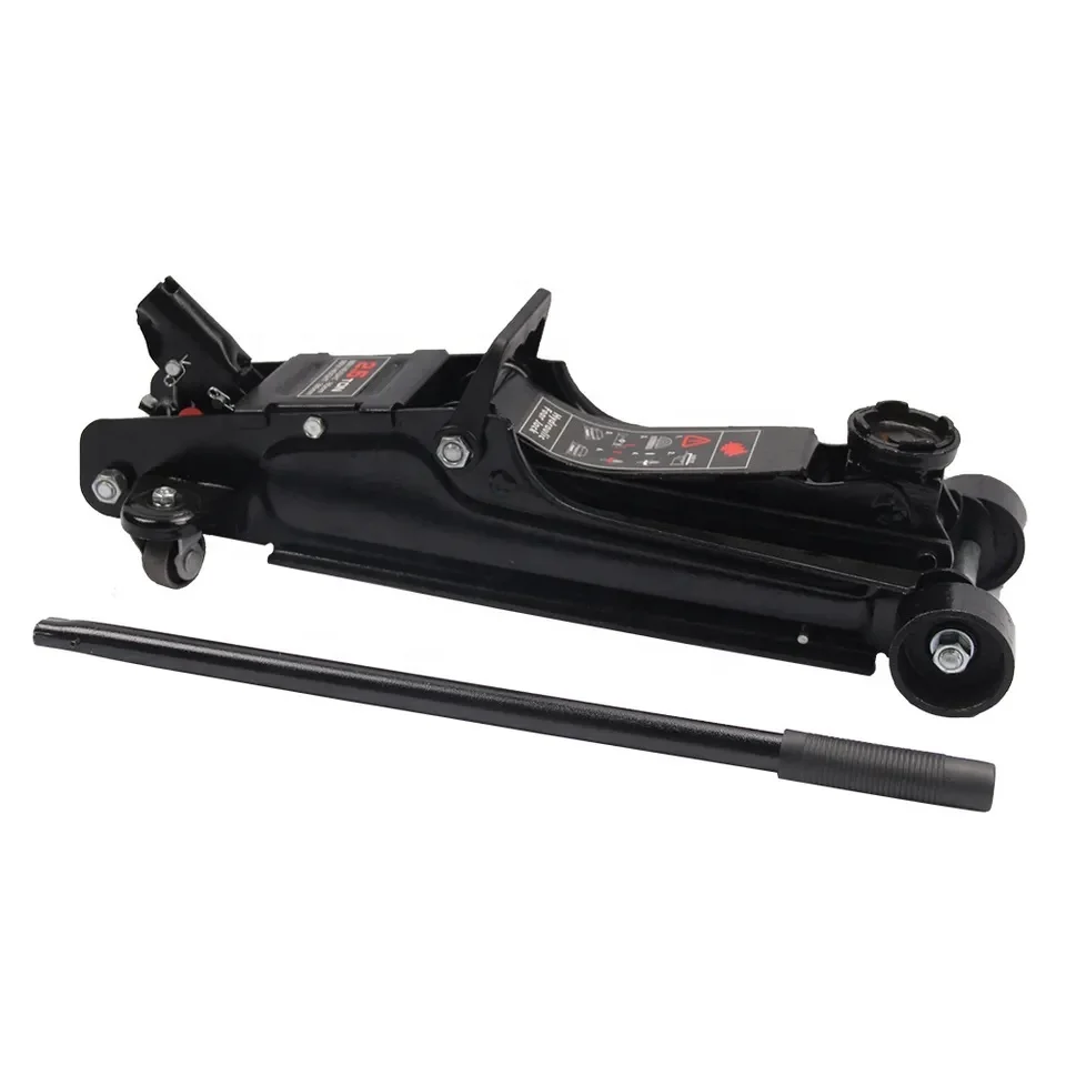 Car Jacks Low Profile Trolley  2.5 Ton Hydraulic Floor Jack Car Lifting