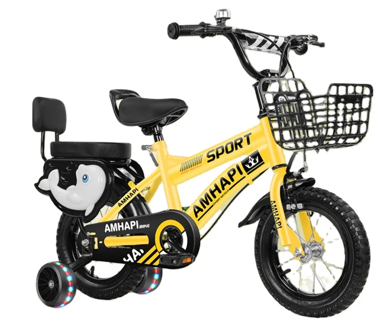 

Children's Bicycle 3-8 Years Old Baby Bicycle / 6-8 Years Old Children's Bicycle with Auxiliary Wheels