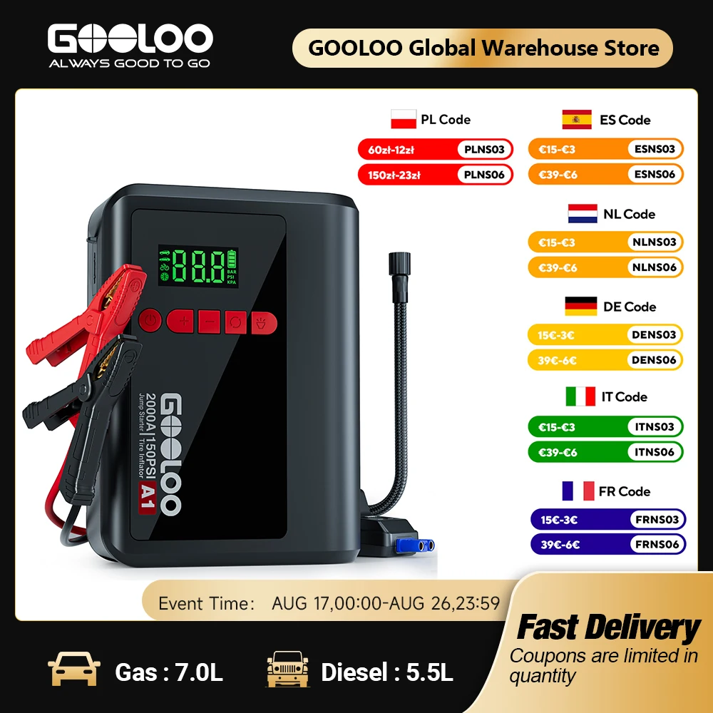 #41 Compare Portable Car Jump Starters Before You Buy
