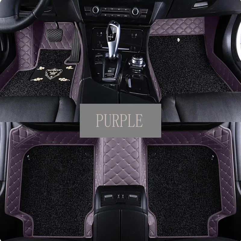 

All ModelsDouble layer Custom Car Floor Mats For Ford Mondeo MK3 Fusion 2000-2006 Years Auto Carpets Foot Coche Accessories floo