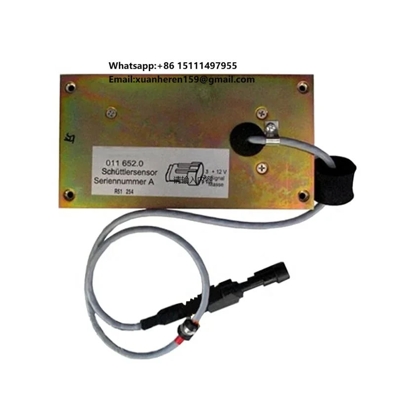 

Agricultural Machinery Parts Straw Walker Sensor 011652 0000116521 for Lexion 440 II 450 450 II 450 MTS II 460 510 520