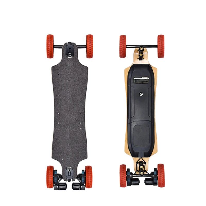 High Quality off road all terrain motor electric  skateboard  city sport e skateboard electric scooter for adults or teenagers