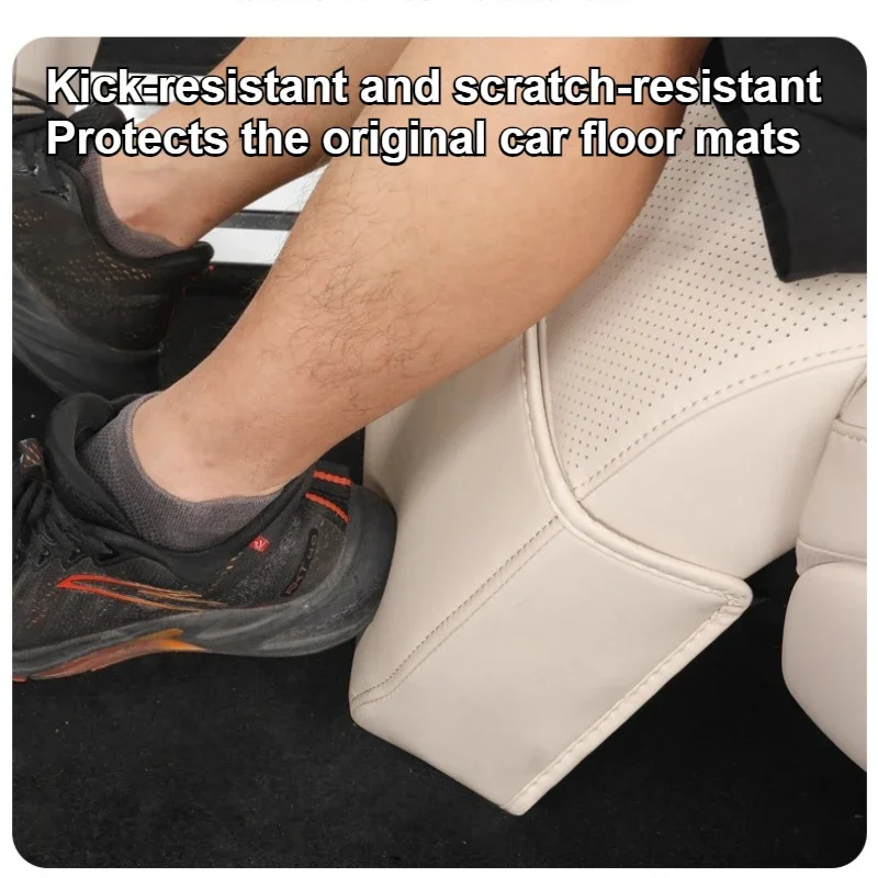 For Changan Deepal S09 Car Co-pilot Electric Leg Support 90 Degree Adjustable Upgrade Queen Passenger Seat Leg Rest Leather Pad detail image 5