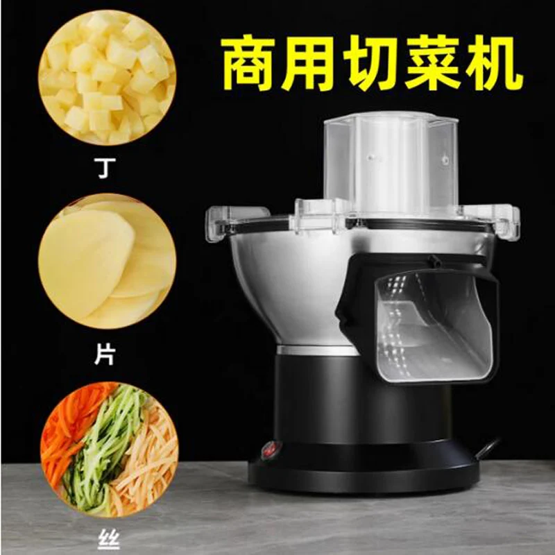 주방, 구내식당, 식당용 데스크탑 채소 절단기, 채소 슬라이싱, 채썰기, 다지기 가공 기계