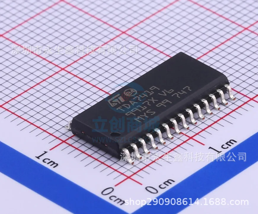 

TDA7419 TDA7419TR SOP28 IC/ST 10 шт.