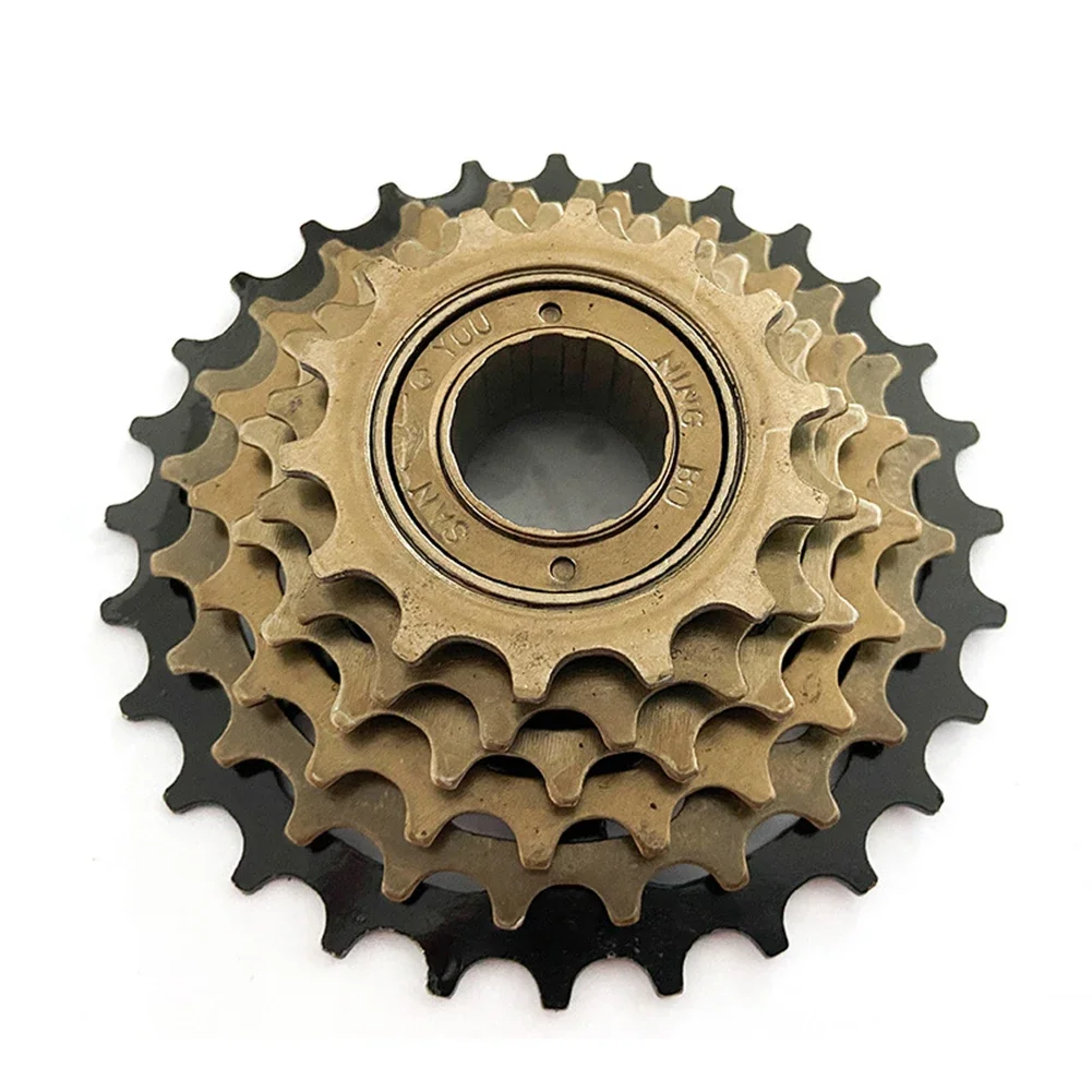 High Quality Bike High Carbon Steel 6/7/8 Speed 13/14-28T Screw On Freewheel For-Shimano Position Bicycle Parts