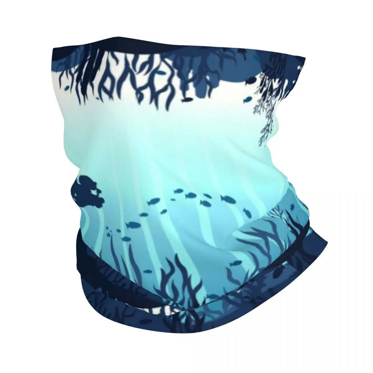 Deep Sea Caveran Diver Bandana Neck Gaiter UV Protection Face Scarf Cover Men Women Dive Explore Headwear Tube Balaclava