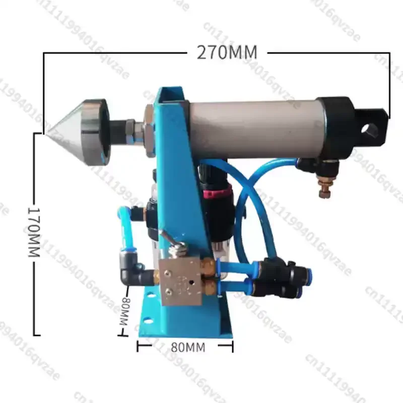 Special Pneumatic Tail Top for Positioner Fast and Easy Large Stroke Conical Thimble Argon Arc Automatic Welding Pneumatic Base