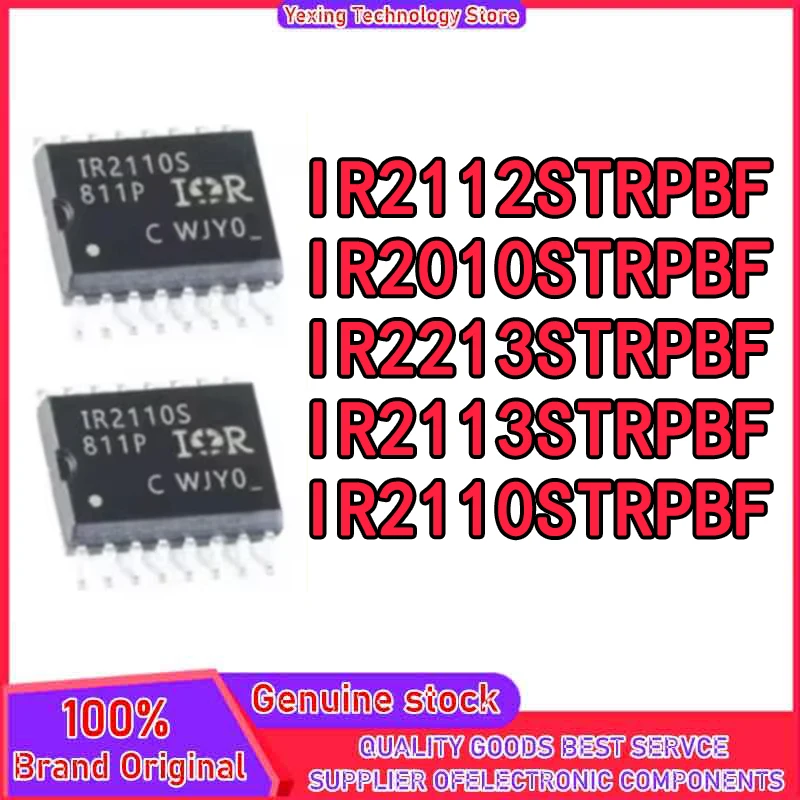 IR2010STRPBF IR2110STRPBF IR2112STRPBF IR2113STRPBF IR2213STRPBF IR2010 IR2110 IR2112 IR2113 IR2213 IR IC Chip SOP16 in stock