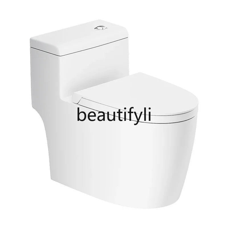 

Big pipe personalized green toilet household one-piece low water tank toilet siphon mute4446