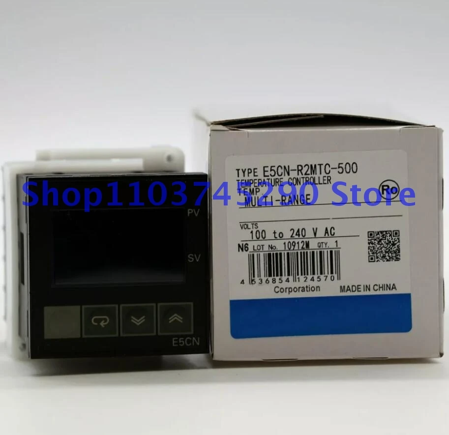 

1PCS Brand In Box PLC Module E5CNR2MTC500 E5CN-R2MTC-500 Original New