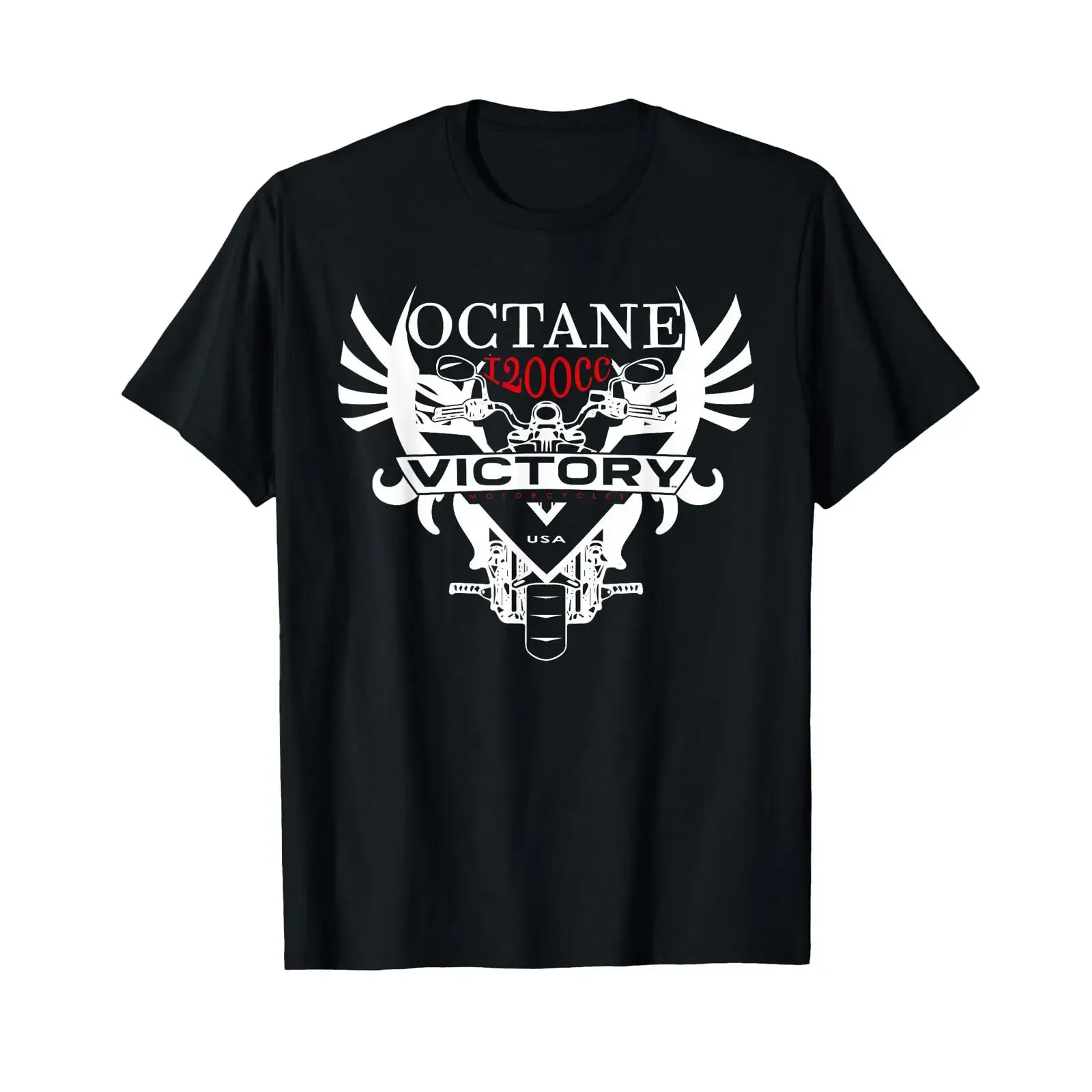 Victory Octane 1200 T Shirt Design vintage Washed Stylish Stretched graphic Casual Versatile designer clothes Slightly