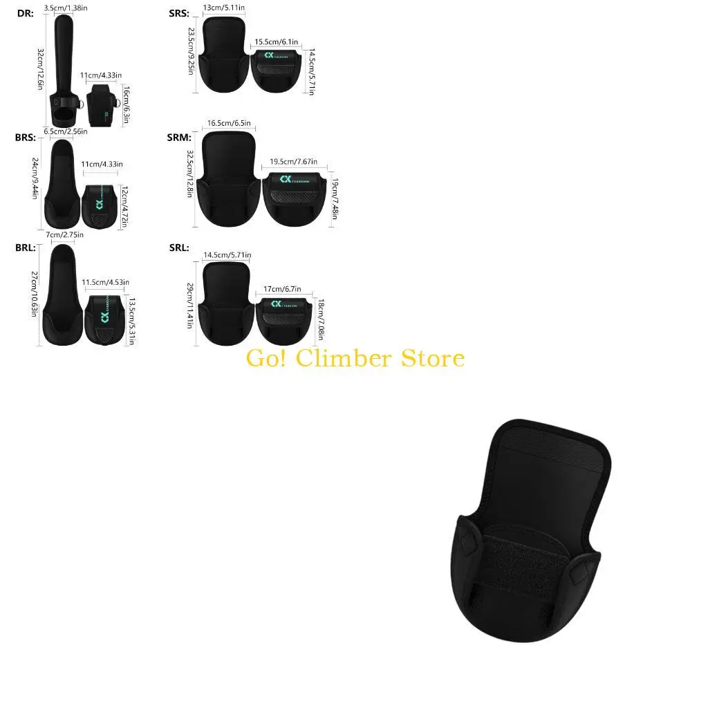Q84C Gear Storage Cover for Fishing Use Fishing Reel Protective Cover for Daily Carry Tackle Bags and Organized Use