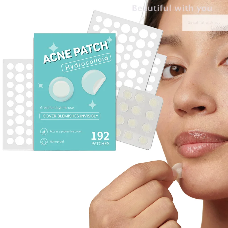 

192 PCS/SET Pimple Patch Acne Invisible Acne Removal Skin Care Stickers Concealer Face Spot Beauty