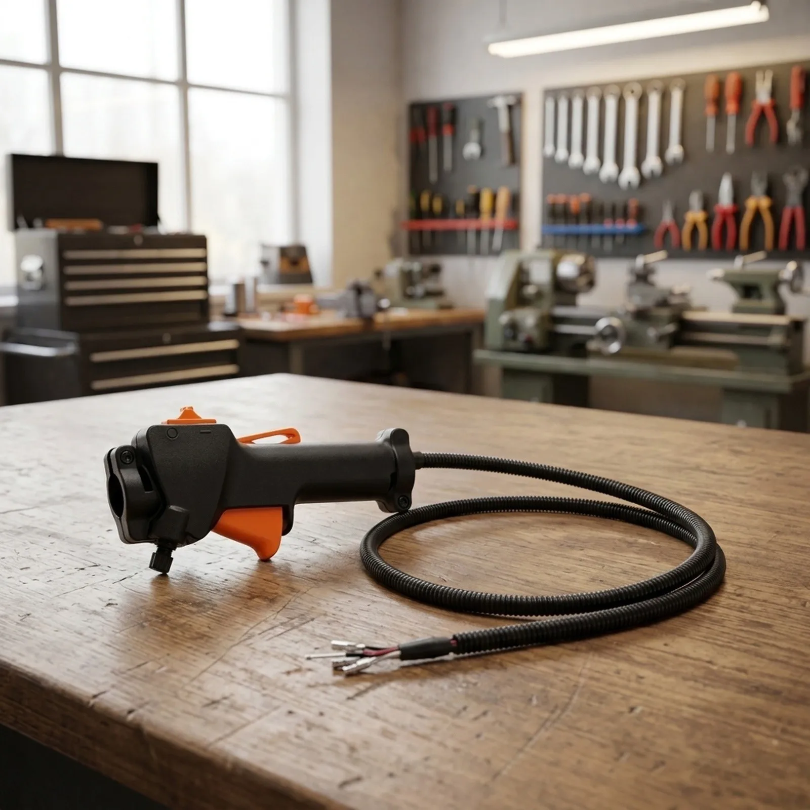 for trimmers Switch Trigger Cable with cable for various Injection Material Black Trimmer Cutter  for trimmers