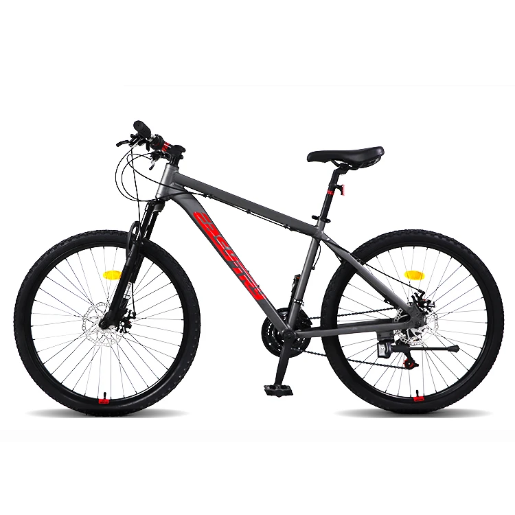 

Easy-try Low Price 26 Inch Downhill Mtb Bike Aluminum Alloy Mountain Bike 21 Speed Disc Brake Steel Fork Kylin 26x1.95 Tires