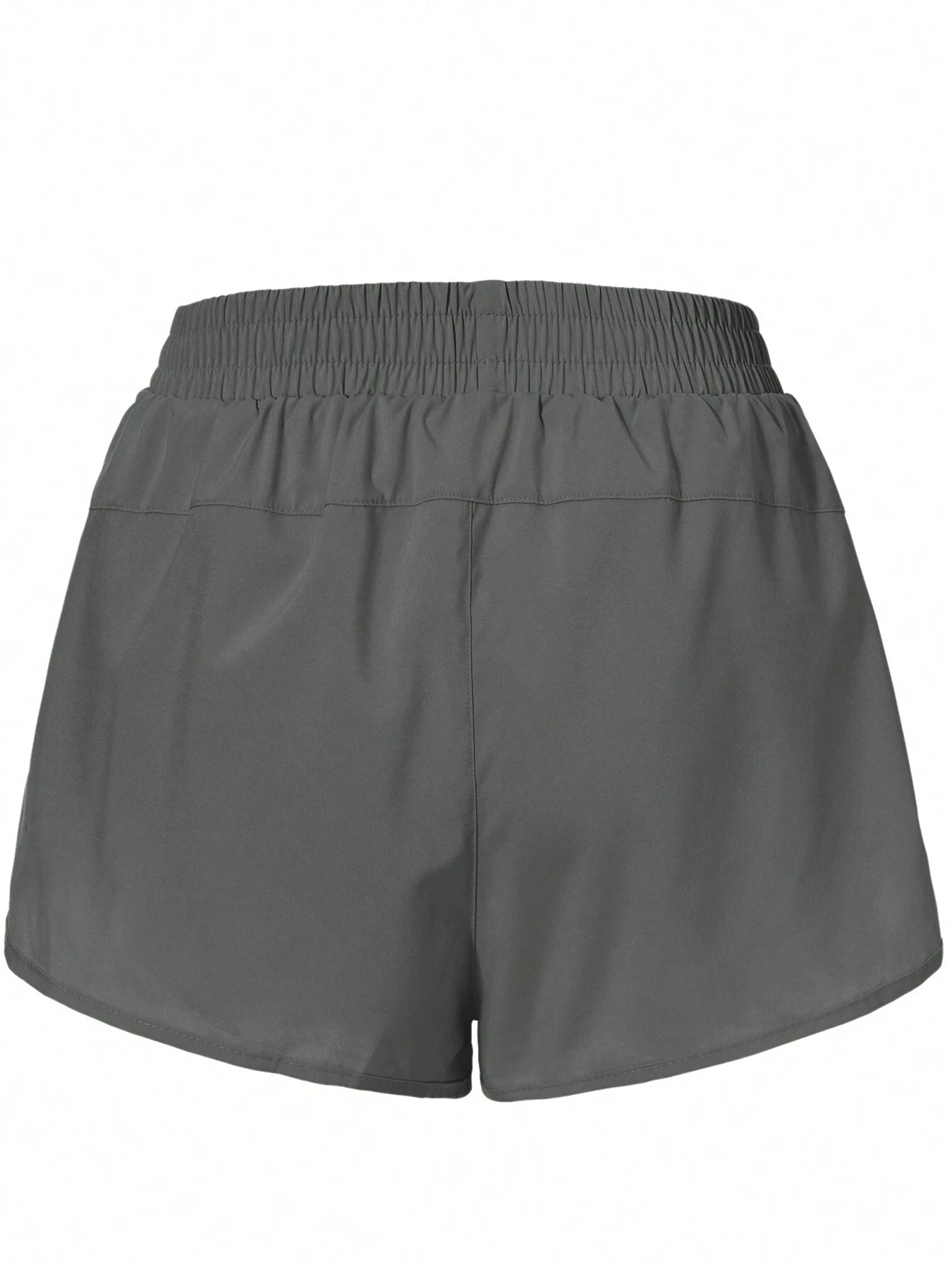 Sommer Damen Laufshorts Sport Yoga Schnelltrocknende Freizeit-Sporthose Schlankmachende Casual Sportshorts – Detail 2