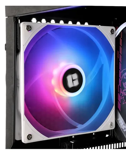 Imagen 2 del producto Ventilador de refrigeración de CPU Thermalright TL-C14CW-S 140mm 4PIN PWM 1500RPM alto rendimiento 14cm 3 pines ARGB S-FDB rodamientos ventilador con cubierta de PC