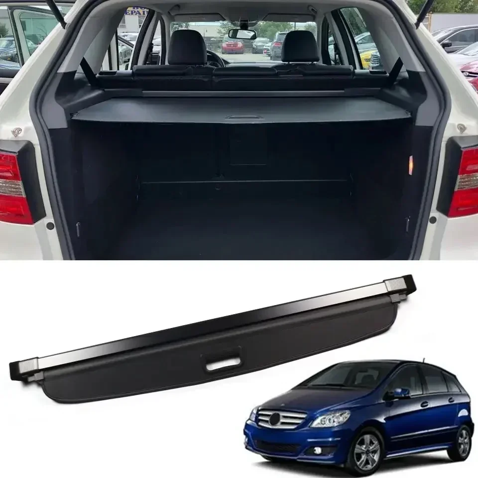 

Auto Parts Interior Accessories Retractable Waterproof Cargo Cover for Benz B200