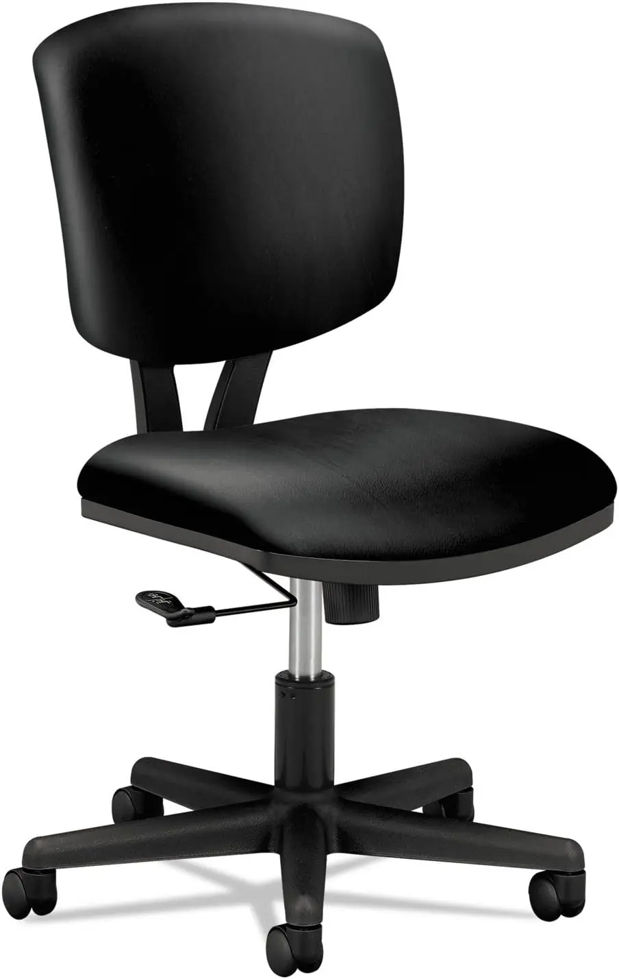 5701Sb11T Volt Series Task Chair, Black Leather (5701Sb11T)