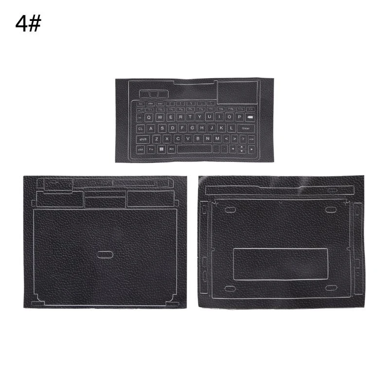 

L4MD точные защитные пленки для ноутбука, защита всего тела для карманных компьютеров 3, 8 дюймов, 2022, 2023, 2024, 2025, от до