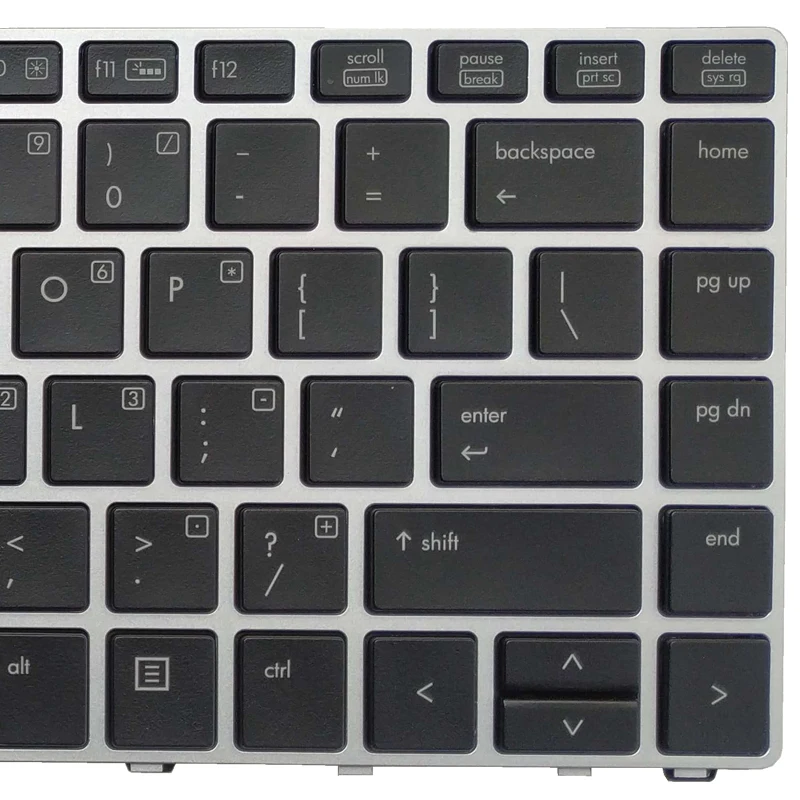 Imagem -04 - Teclado para Notebook hp Elitebook Folio Eua Novo 9470 9470m 9480m 9480m