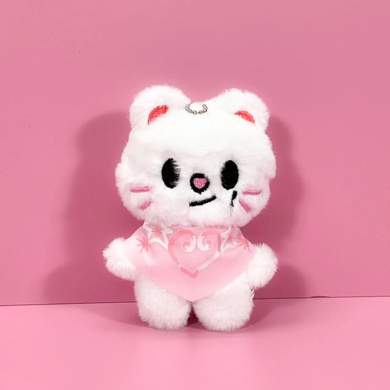 2026 Korean Wave New Magic School Plush Cartoon Keychain Cute Water Scarf Design Bag Pendant Women's Accessories Fan Gift