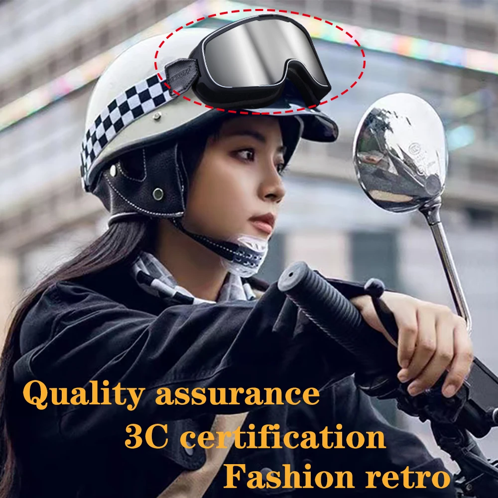 New Motocross Goggles Motorcycle Glasses Sunglasses For MTB MX ATV Silicone Anti-slip High Quality Windproof Cycling Racing