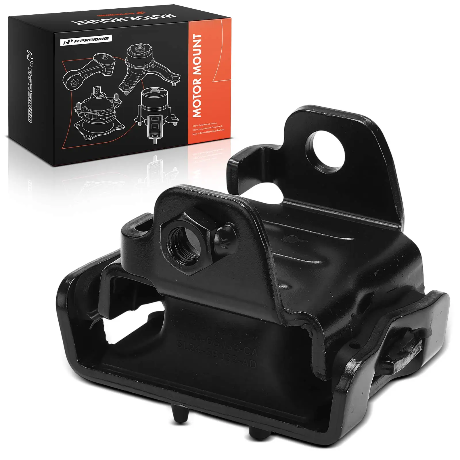 A-Premium Front Left Engine Mount for Ford Explorer 2002-2005 Lincoln Aviator 2003-2005 Mercury Mountaineer 2002-2005