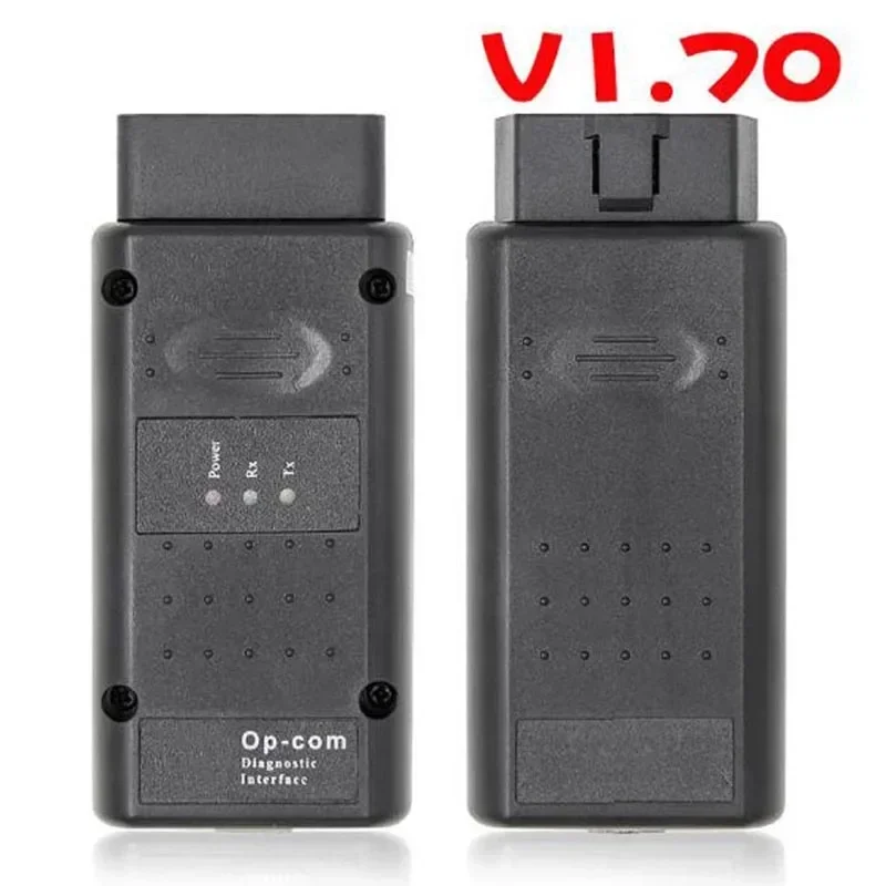 OP COM for V1.70 OBD2 OP-COM Car Diagnostic Scanner Real PIC18f458 Chip OPCOM for Car Diagnostic Tool