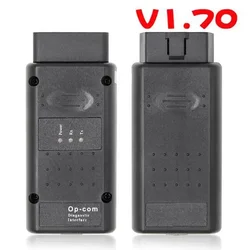 OP COM for V1.70 OBD2 OP-COM Car Diagnostic Scanner Real PIC18f458 Chip OPCOM for Car Diagnostic Tool