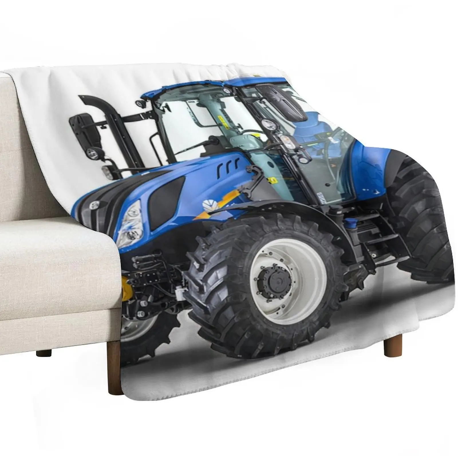 Modern Tractor Throw Blanket Sofa Quilt Stuffeds Bed covers Quilt Hair Custom Blankets