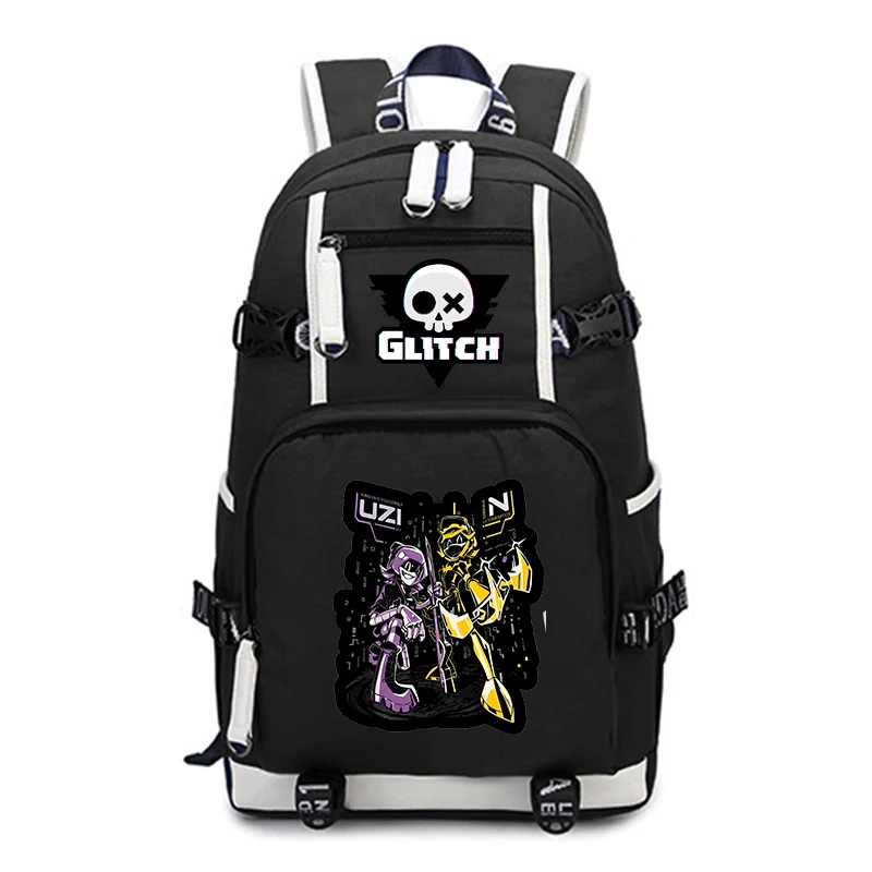 Anime Murder Drones Backpack for Teenage Boy Large Capacity Rucksack Student School Bags Men Fashion USB Charge Travel Mochila