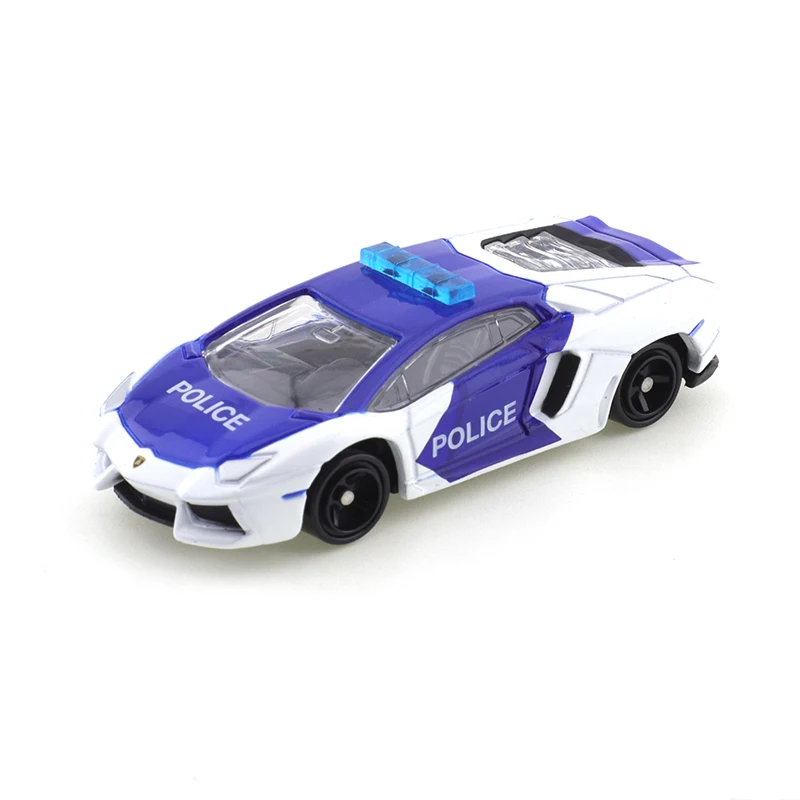 Takara Tomy Tomica n° 92 Lamborghini Aventador LP700-4 voiture de Police jouets en alliage véhicule à moteur modèle en métal moulé sous pression enfants jouets garçons