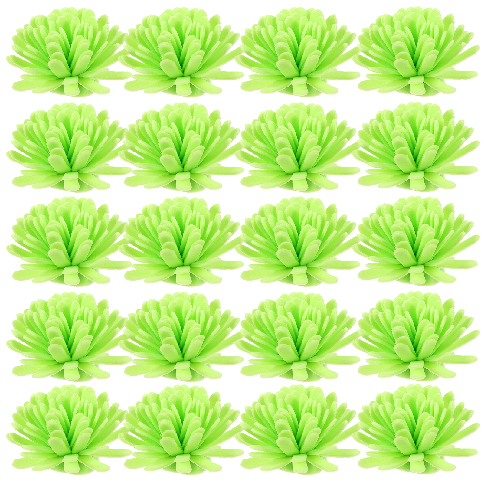 Home Aromatherapy Artificial Chrysanthemum Flower Diffuser Sticks Green Essential Oil Air Freshener DIY Decor for Office Bedroom
