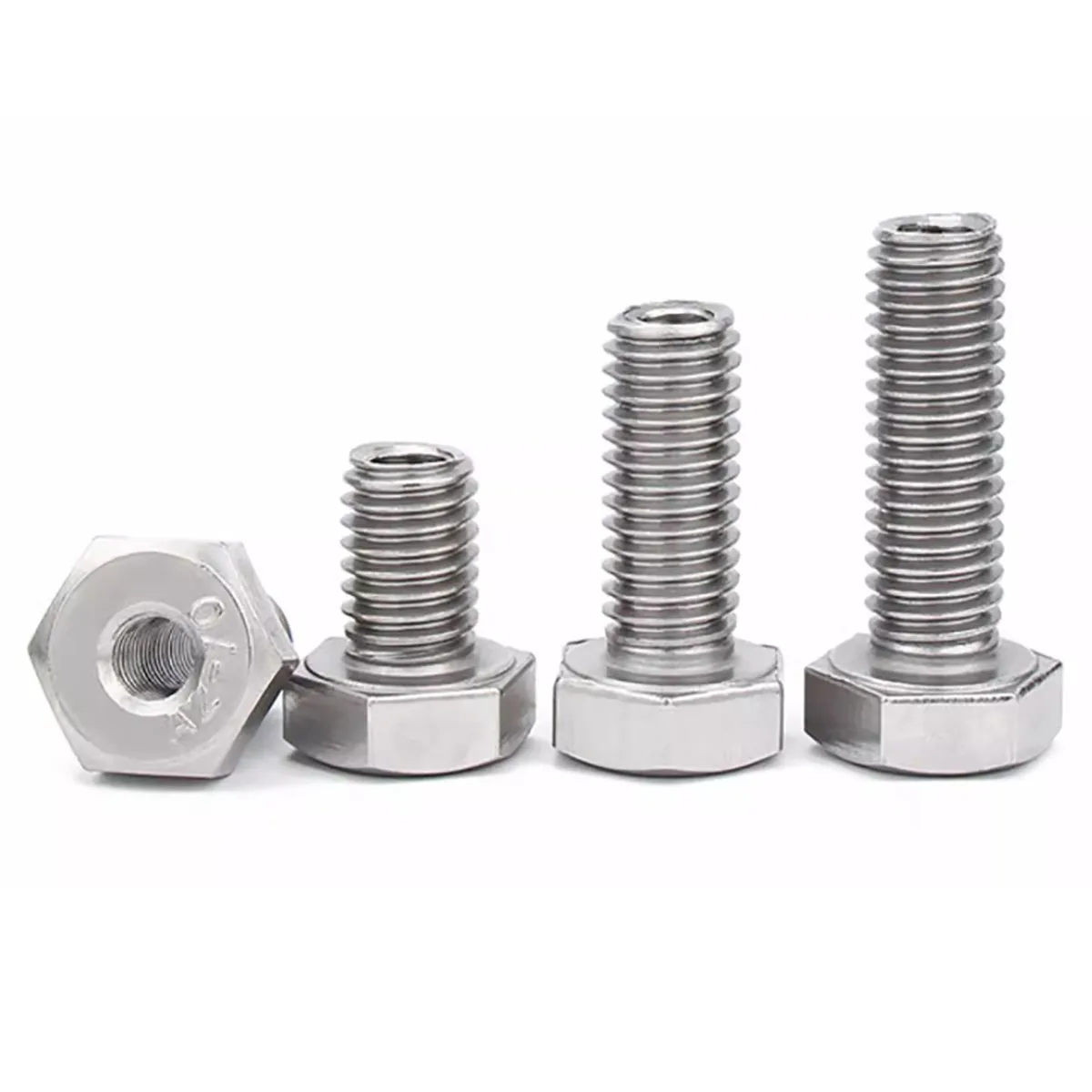 304 الفولاذ المقاوم للصدأ سداسية جوفاء مسمار مزلاج M6 M8 M10 M12 M14 M16 M20