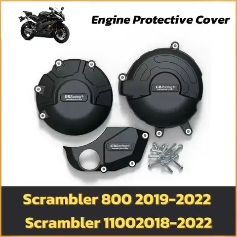 Ducati Scrambler800 2019 - 2022 Scrambler 1100 2018 - 2022 오토바이 엔진 보호 커버