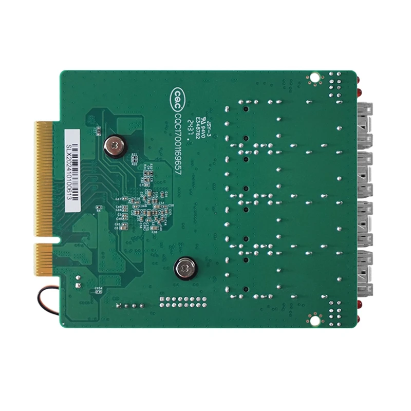 

I350 Gigabit Fiber Optic Network Card Template 4SFP Interface, 8XPCI-E Standard Slot Soft Routing Opt710 Opt584 C236-ABVP