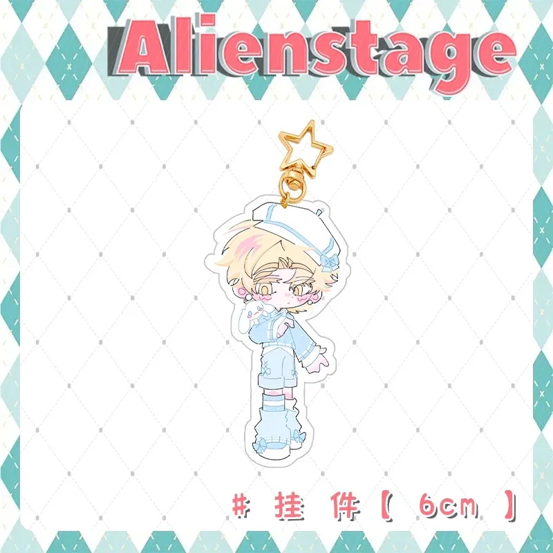 ALIENSTAGE Alien Stage Surrounding Acrylic Plaque Desktop Pendant Pendant Accessories Pendant Keychain